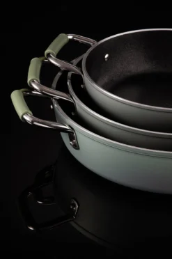 Primecook - Braadpan / Hapjespan Met Deksel - Ø 28 Cm - PFAS-vrij - Inductie - Ecoshield -Home Keuken Winkel 797x1200