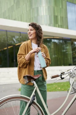 Mepal – Isoleerfles Ellipse 900 Ml – Houdt Je Drankje 12 Uur Warm En 24 Uur Koud – Natural Brushed – Geschikt Voor Bruiswater – Thermosfles – Lekdicht -Home Keuken Winkel 798x1200 3