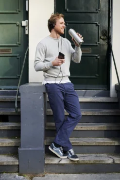 Mepal – Isoleerfles Ellipse 900 Ml – Houdt Je Drankje 12 Uur Warm En 24 Uur Koud – Natural Brushed – Geschikt Voor Bruiswater – Thermosfles – Lekdicht -Home Keuken Winkel 798x1200 4