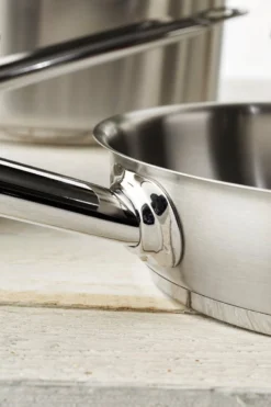 Demeyere Restoline 3 RVS Koekenpan – Koekenpan Inductie - 32 Cm – PTFE-vrij -Home Keuken Winkel 799x1200 2