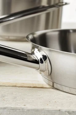 Demeyere Restoline 3 RVS Koekenpan – Koekenpan Inductie - 20 Cm – PTFE-vrij -Home Keuken Winkel 799x1200