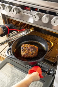 Smile 10-Delige Pannenset - Anti Aanbaklaag - Vaatwasser Bestendig - Zwart - MGK-17 -Home Keuken Winkel 800x1200 10