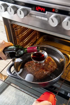 Smile 10-Delige Pannenset - Anti Aanbaklaag - Vaatwasser Bestendig - Zwart - MGK-17 -Home Keuken Winkel 800x1200 11