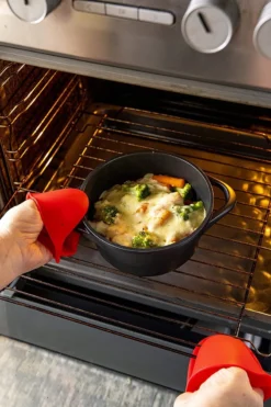 Smile 10-Delige Pannenset - Anti Aanbaklaag - Vaatwasser Bestendig - Zwart - MGK-17 -Home Keuken Winkel 800x1200 12