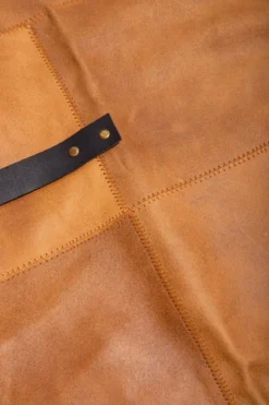 Leren Schort – Soepel Licht Bruin Leer - Barbecueschort - Kokschort - Kookschort – Keukenschort Man – 81 X 56 Cm -Home Keuken Winkel 800x1200 16