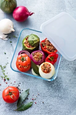 Pyrex - Cook & Freeze Schaal Vierkant Met Deksel 15 X 15cm - Transparant -Home Keuken Winkel 800x1200 54