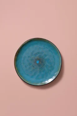 Palmer Serviesset Lotus Stoneware 6-persoons 24-delig Zwart Turquoise -Home Keuken Winkel 801x1200 5