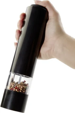 IGOODS Keramiek Elektrische Pepermolen En Zoutmolen - Pepermolen - Zoutmolen - 2 Stuks- Wit -Home Keuken Winkel 804x1200