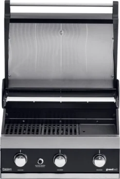 Grandhall Premium G3 Inbouw Bbq - Met Gasdrukregelaar -Home Keuken Winkel 805x1200