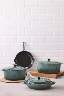 Le Creuset Braadpan Signature Ocean ø 26 Cm / 5.3 Liter -Home Keuken Winkel 806x1200