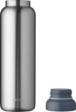 Mepal – Isoleerfles Ellipse 900 Ml – Houdt Je Drankje 12 Uur Warm En 24 Uur Koud – Natural Brushed – Geschikt Voor Bruiswater – Thermosfles – Lekdicht -Home Keuken Winkel 808x1200 1
