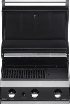 Grandhall Premium G3 Inbouw Bbq - Met Gasdrukregelaar -Home Keuken Winkel 808x1200