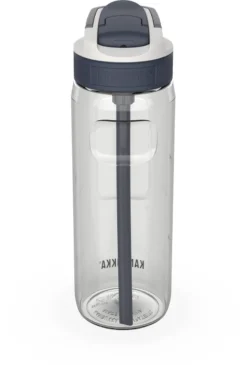 Kambukka Lagoon Drinkfles 750ml - Clear Met Geïntegreerd Rietje