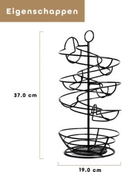 Eiermand – Eierrek – Eierhouder – Eieren – Zwart - Pasen - Tot 40 Eieren - BAULK® -Home Keuken Winkel 852x1200 4