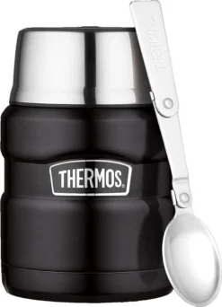Thermos King Voedseldrager - 47 Cl - Mat Zwart -Home Keuken Winkel 867x1200 1