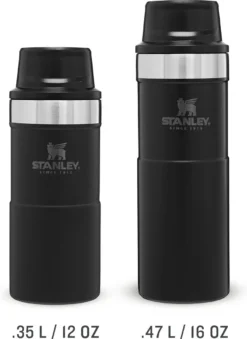 Stanley Trigger-Action Travel Mug 0.47L - Thermosfles - Matt Black -Home Keuken Winkel 875x1200
