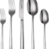 Sola Bestekset Ibiza - Economy - 9 Persoons - 90 Delig - Zilver Chroomstaal 18/0 - RVS