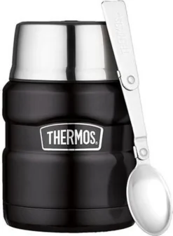 Thermos King Voedseldrager - 47 Cl - Mat Zwart -Home Keuken Winkel 881x1200 2