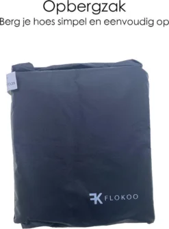 BBQ Beschermhoes - Voor Kamado - Universeel - Tot 23 Inch - Zwart -Home Keuken Winkel 885x1200