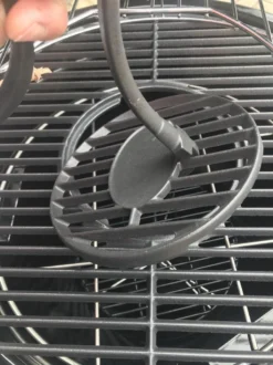 Apache Grill 21 Inch Kamado BBQ Egg | Houtskool | Zwart | Ø 50cm Grill Oppervlak | Dubbelwandig & Geïsoleerd -Home Keuken Winkel 899x1200 15