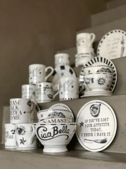 Blond Amsterdam - X Noir - Bord - I Licked - Ø 22 Cm -Home Keuken Winkel 899x1200 7