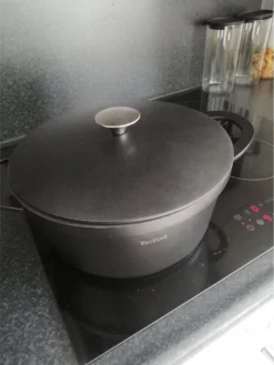 Tefal Trattoria Braadpan - Ø28 Cm - Inclusief Deksel -Home Keuken Winkel 901x1200 1