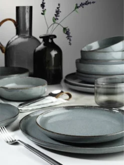 Palmer Serviesset Antigo Porselein 4-persoons 16-delig Blauw -Home Keuken Winkel 902x1200