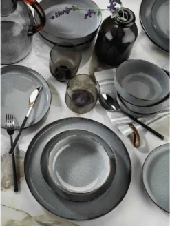 Palmer Serviesset Antigo Porselein 4-persoons 16-delig Blauw -Home Keuken Winkel 904x1200