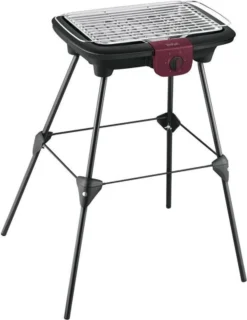 Tefal EasyGrill Elektrische Tafelbarbecue - 35x42 Cm - 2300W