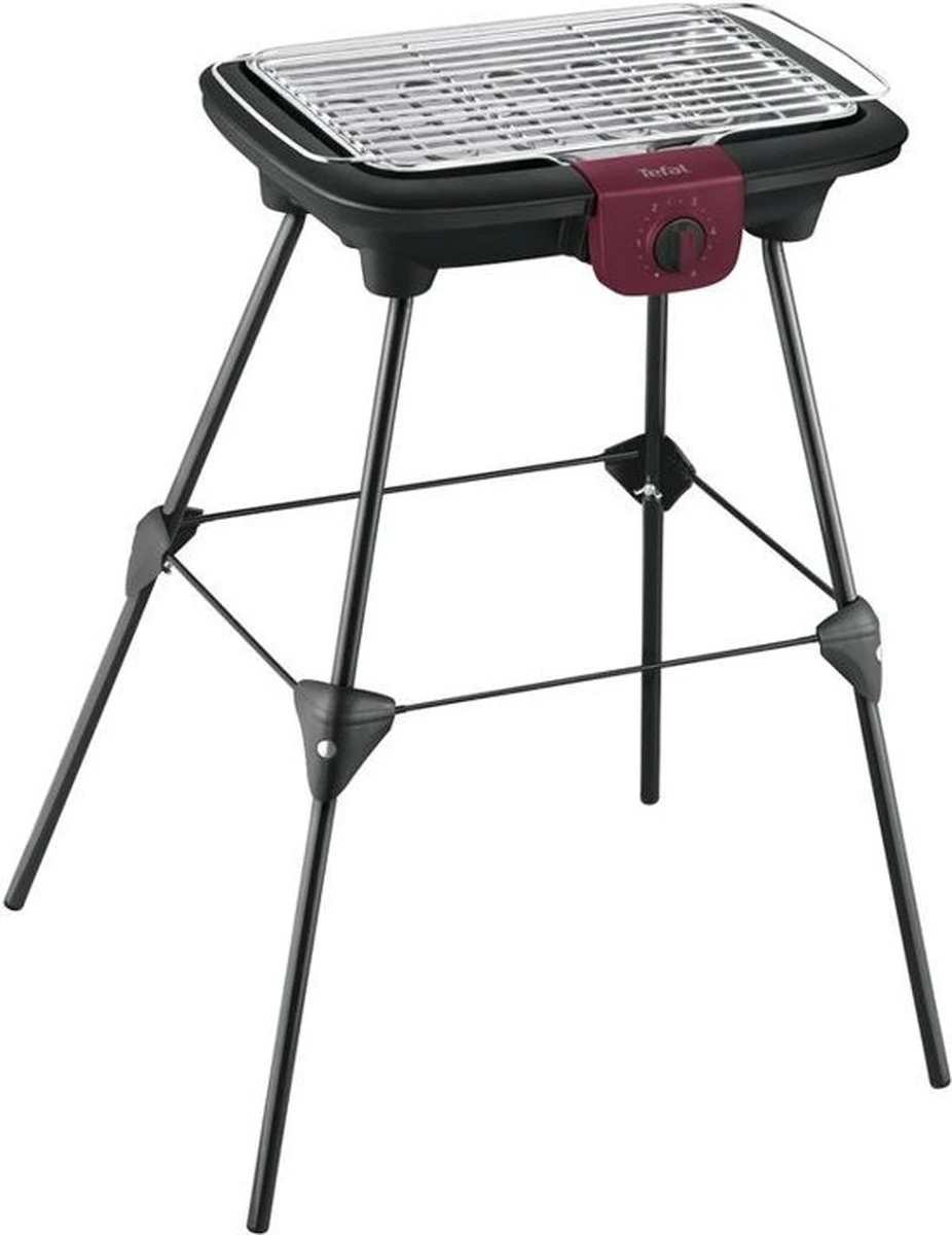 Tefal EasyGrill Elektrische Tafelbarbecue - 35x42 Cm - 2300W 1 Tefal EasyGrill Elektrische Tafelbarbecue - 35x42 Cm - 2300W