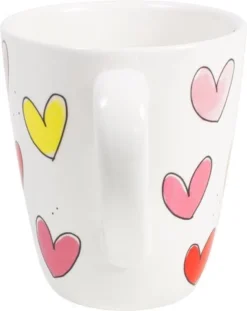Blond Amsterdam Hearts Mok - Hartjes - 0,35L -Home Keuken Winkel 954x1200 1