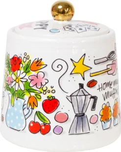 Blond Amsterdam, Happy - Suikerpot Goud -Home Keuken Winkel 954x1200 3