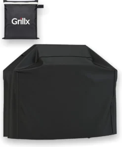 GrillX Barbecue Hoes - 145 X 61 X 117cm - BBQ Hoes Waterdicht - Beschermhoes Inclusief Trekkoord - BBQ Accesoires